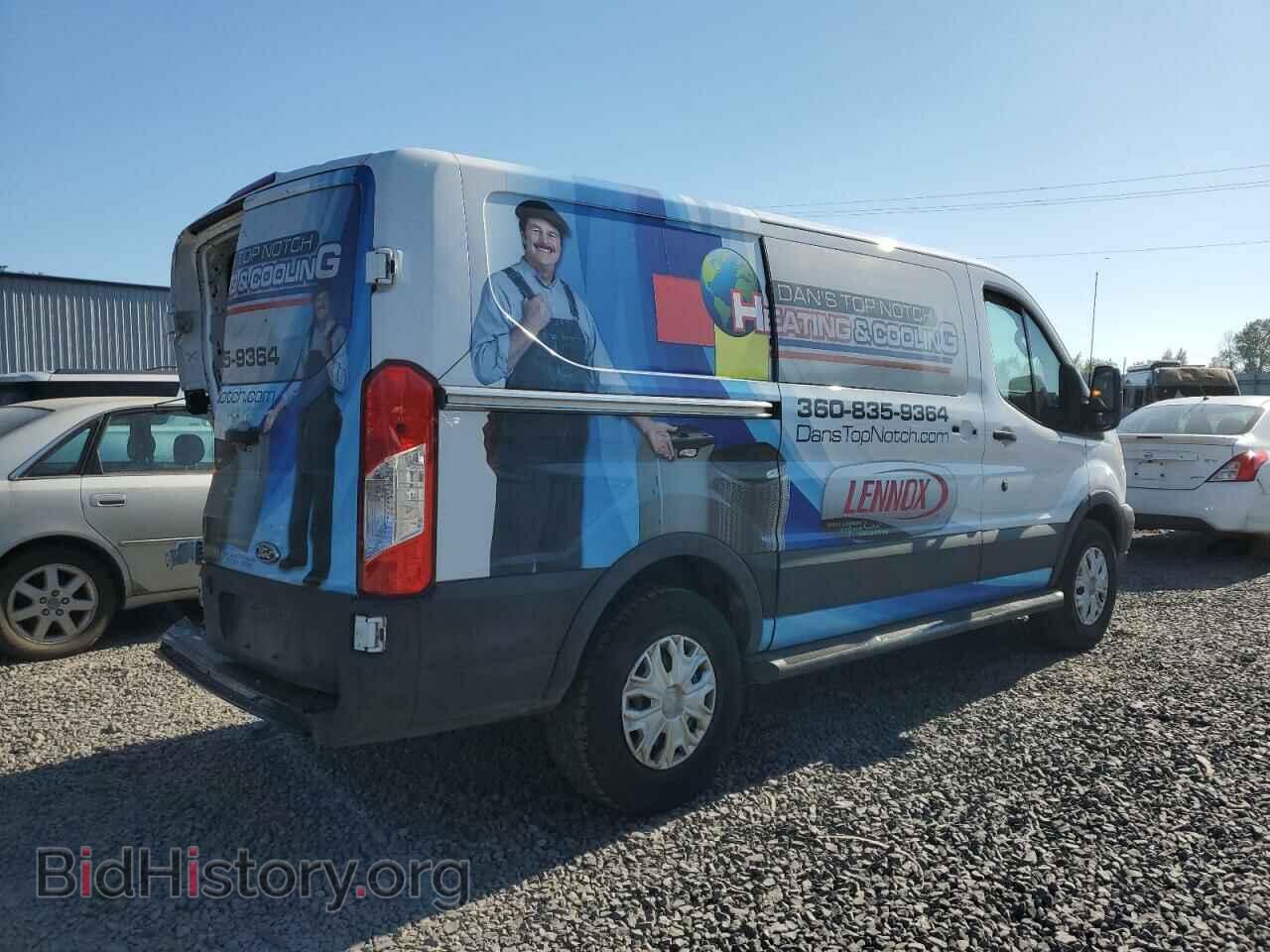 2019 FORD TRANSIT - VIN: 1FTYR1YMXKKB01222 - Фото 3