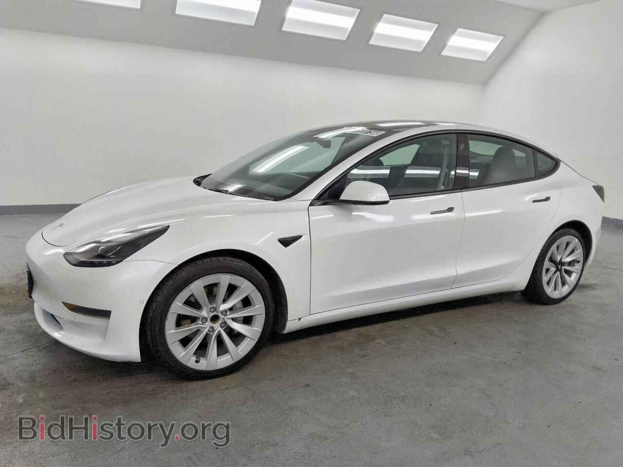 Фотография 5YJ3E1EA6NF371145 - TESLA MODEL 3 2022