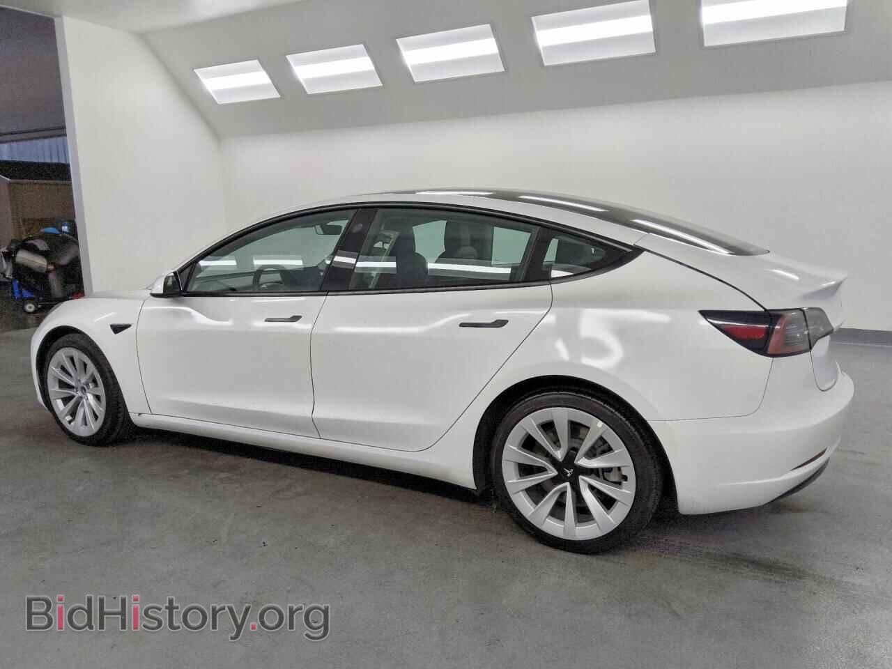 2022 TESLA MODEL 3 - VIN: 5YJ3E1EA6NF371145 - Photo 2