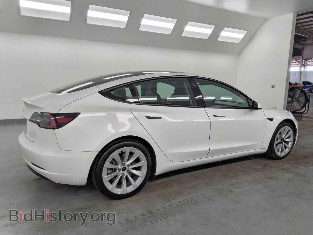 2022 TESLA MODEL 3 - VIN: 5YJ3E1EA6NF371145 - Photo 3