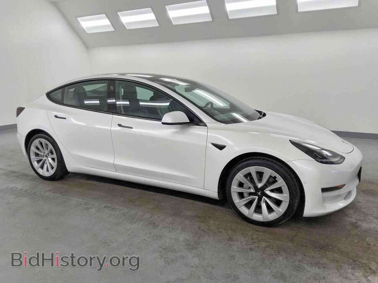 2022 TESLA MODEL 3 - VIN: 5YJ3E1EA6NF371145 - Photo 4