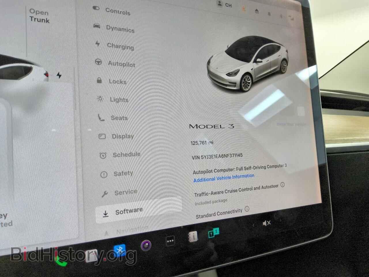 2022 TESLA MODEL 3 - VIN: 5YJ3E1EA6NF371145 - Photo 9