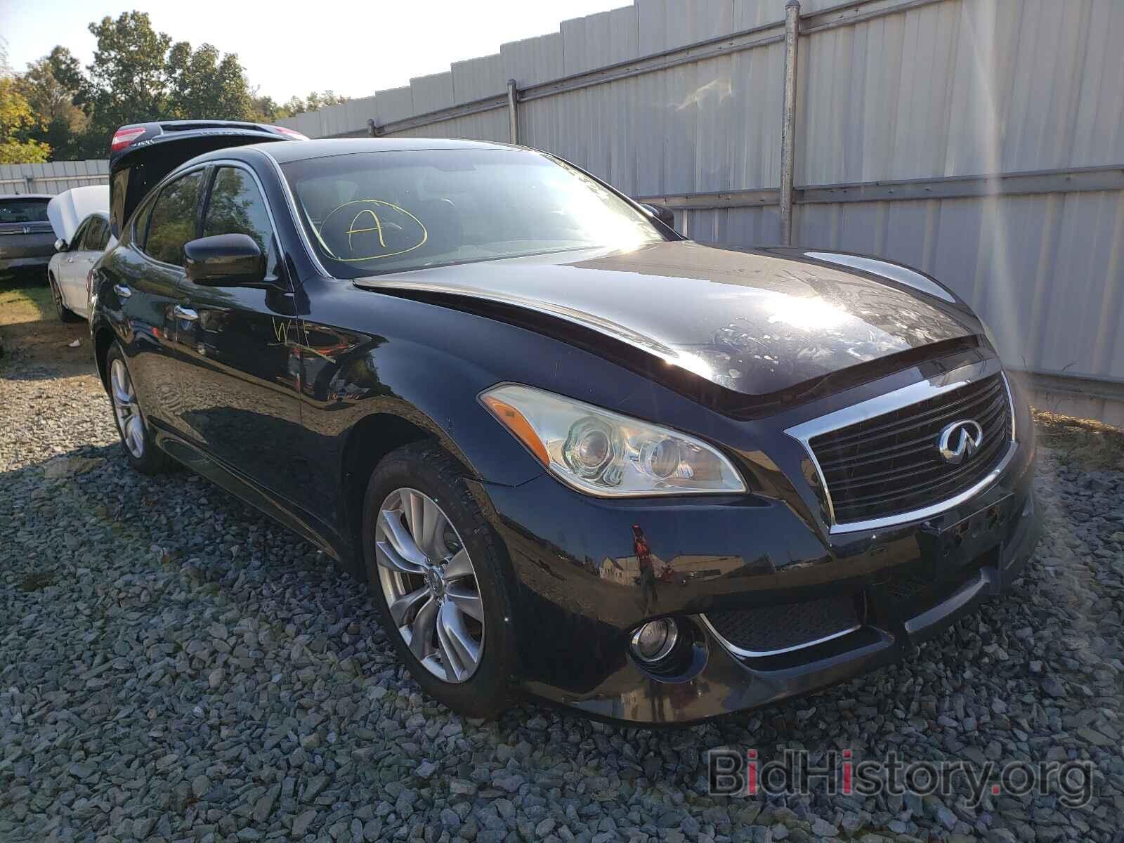 Фотография JN1BY1AR3CM391326 - INFINITI M37 2012