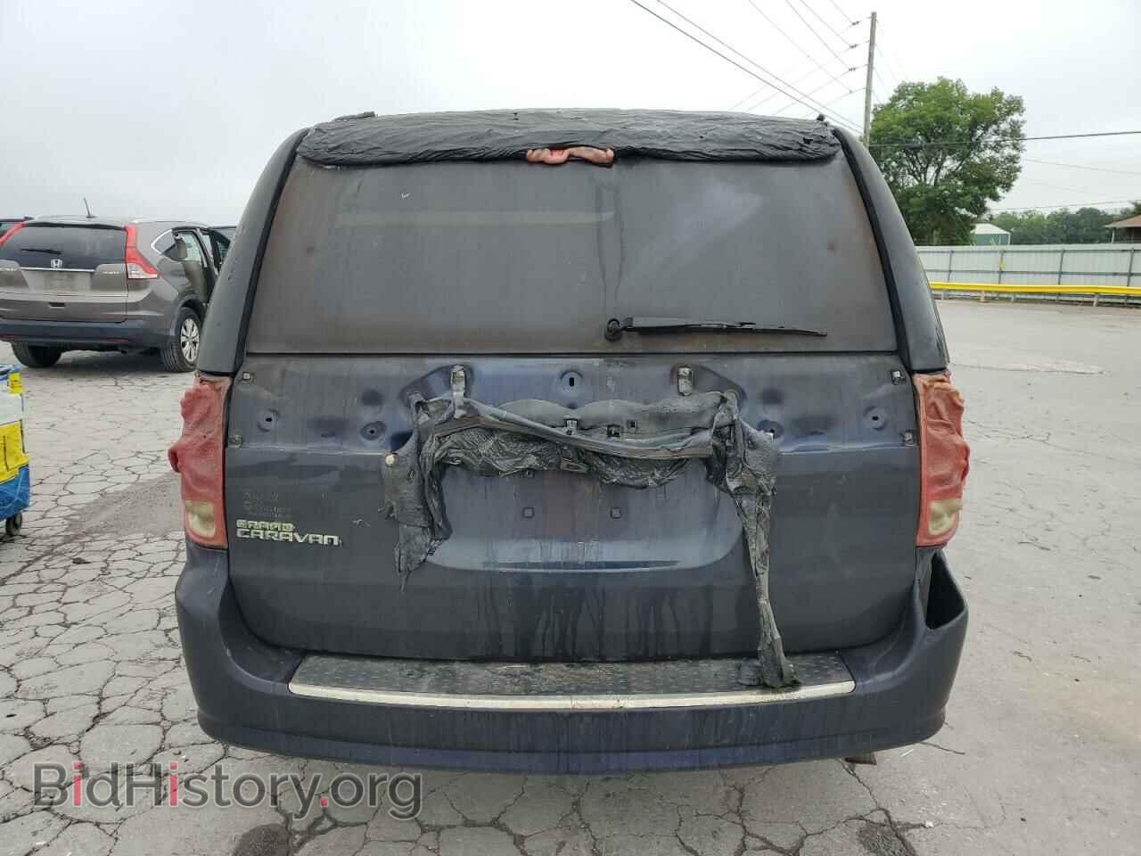 2013 DODGE CARAVAN - VIN: 2C4RDGBG8DR506458 - Photo 6