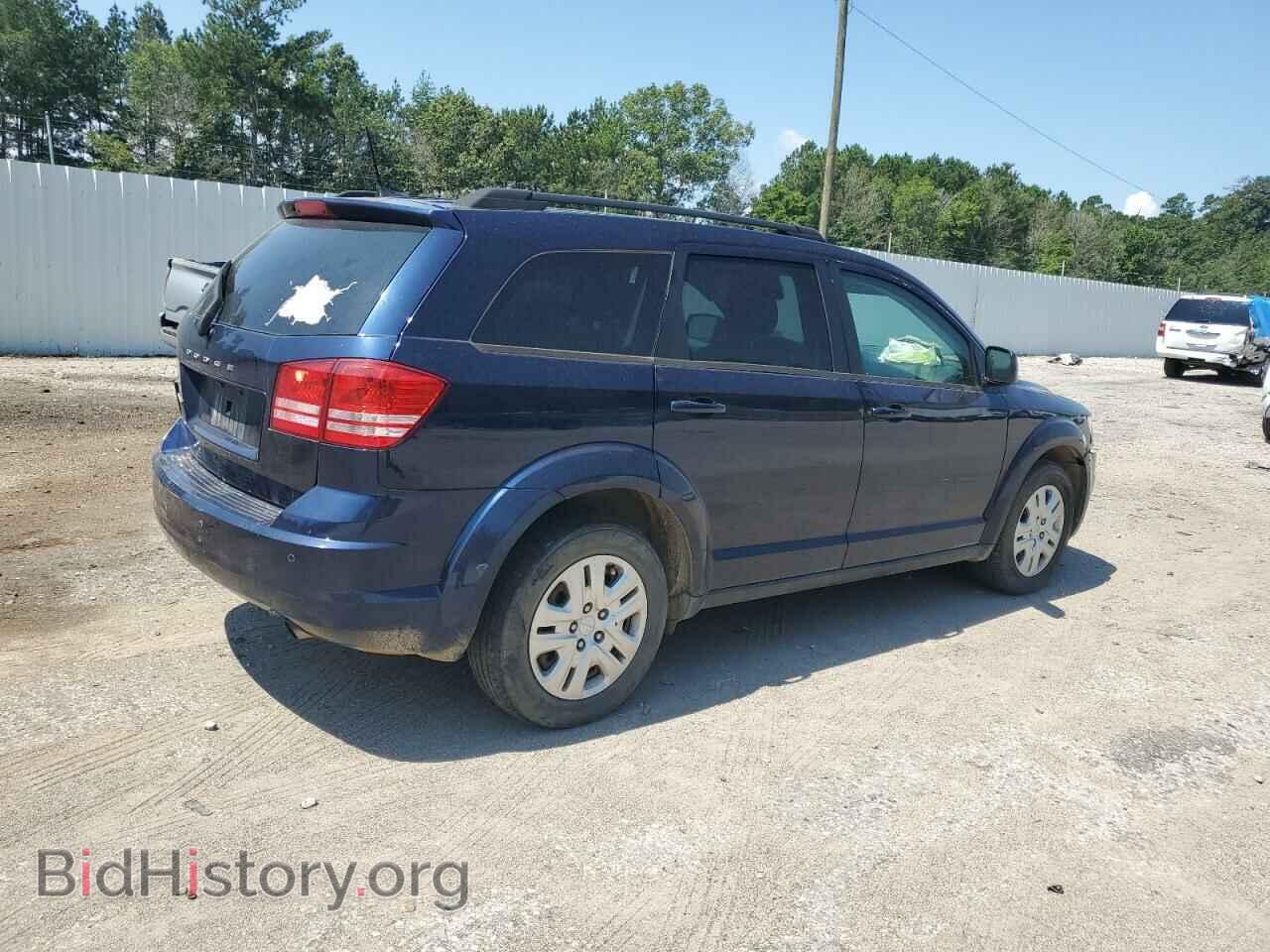 2020 DODGE JOURNEY - VIN: 3C4PDCAB8LT250100 - Фото 3