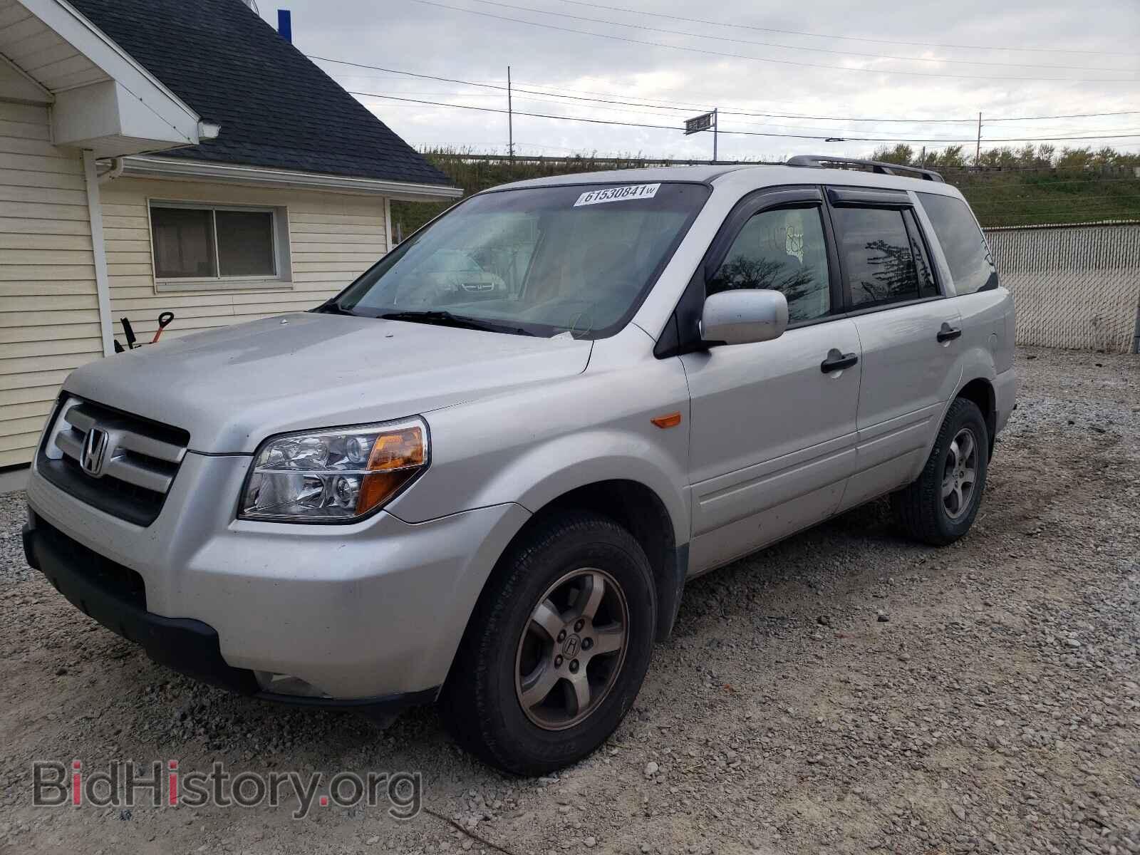 2008 HONDA PILOT - VIN: 5FNYF18348B039029 - Фото 2