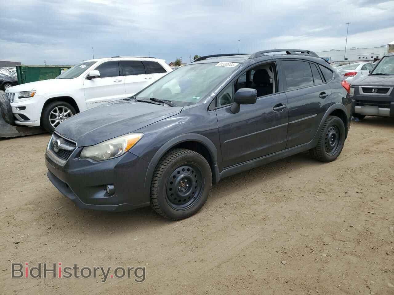 Photo JF2GPAVC7E8219910 - SUBARU XV 2014