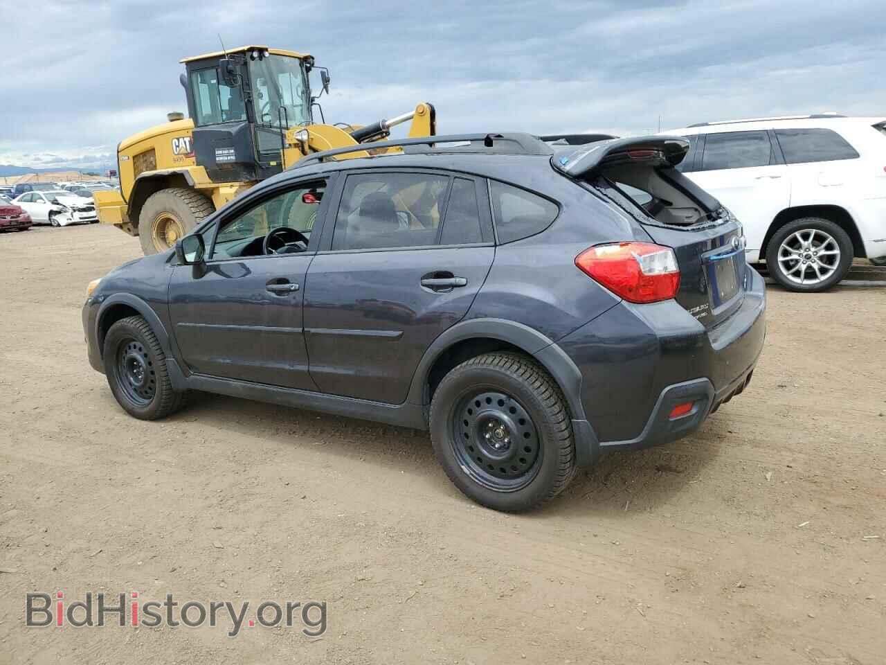 2014 SUBARU XV - VIN: JF2GPAVC7E8219910 - Фото 2