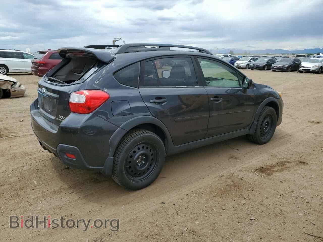 2014 SUBARU XV - VIN: JF2GPAVC7E8219910 - Фото 3