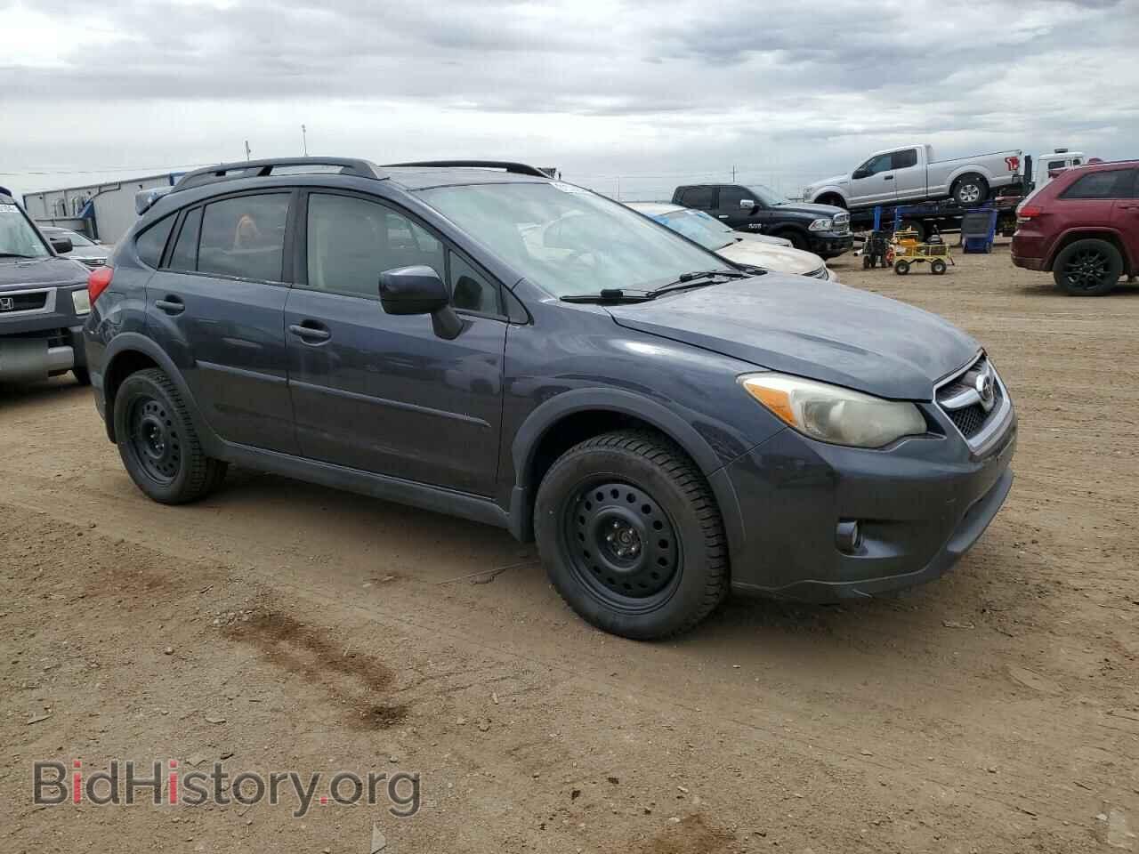 2014 SUBARU XV - VIN: JF2GPAVC7E8219910 - Фото 4