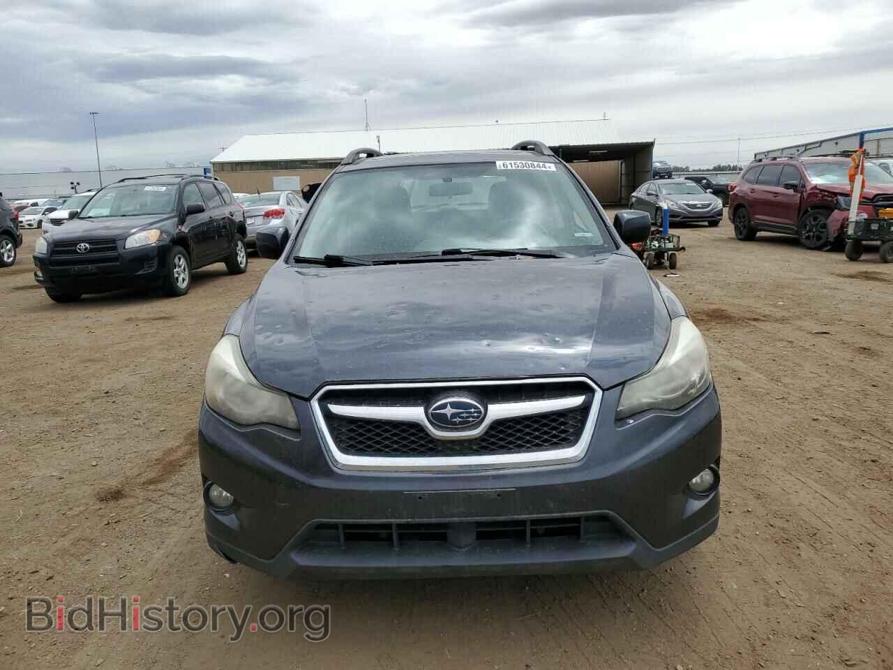 2014 SUBARU XV - VIN: JF2GPAVC7E8219910 - Фото 5