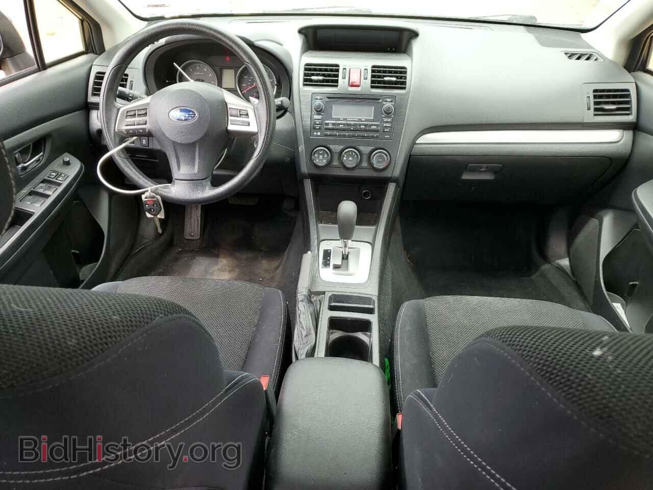 2014 SUBARU XV - VIN: JF2GPAVC7E8219910 - Фото 8