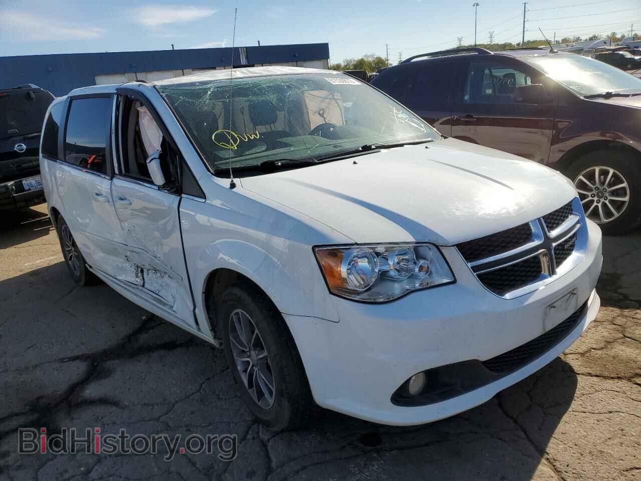 Фотография 2C4RDGCG0HR686703 - DODGE CARAVAN 2017