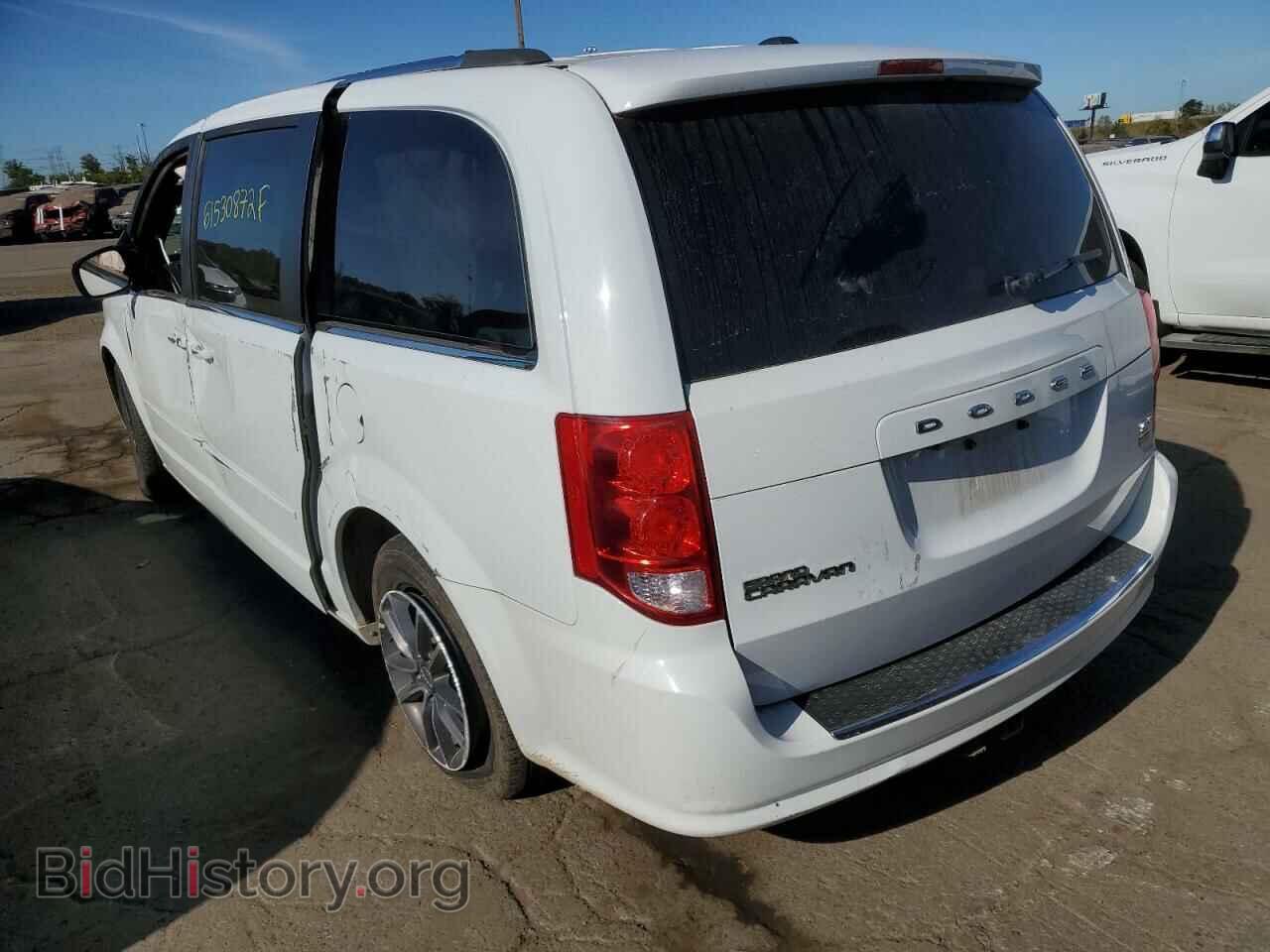 2017 DODGE CARAVAN - VIN: 2C4RDGCG0HR686703 - Фото 3