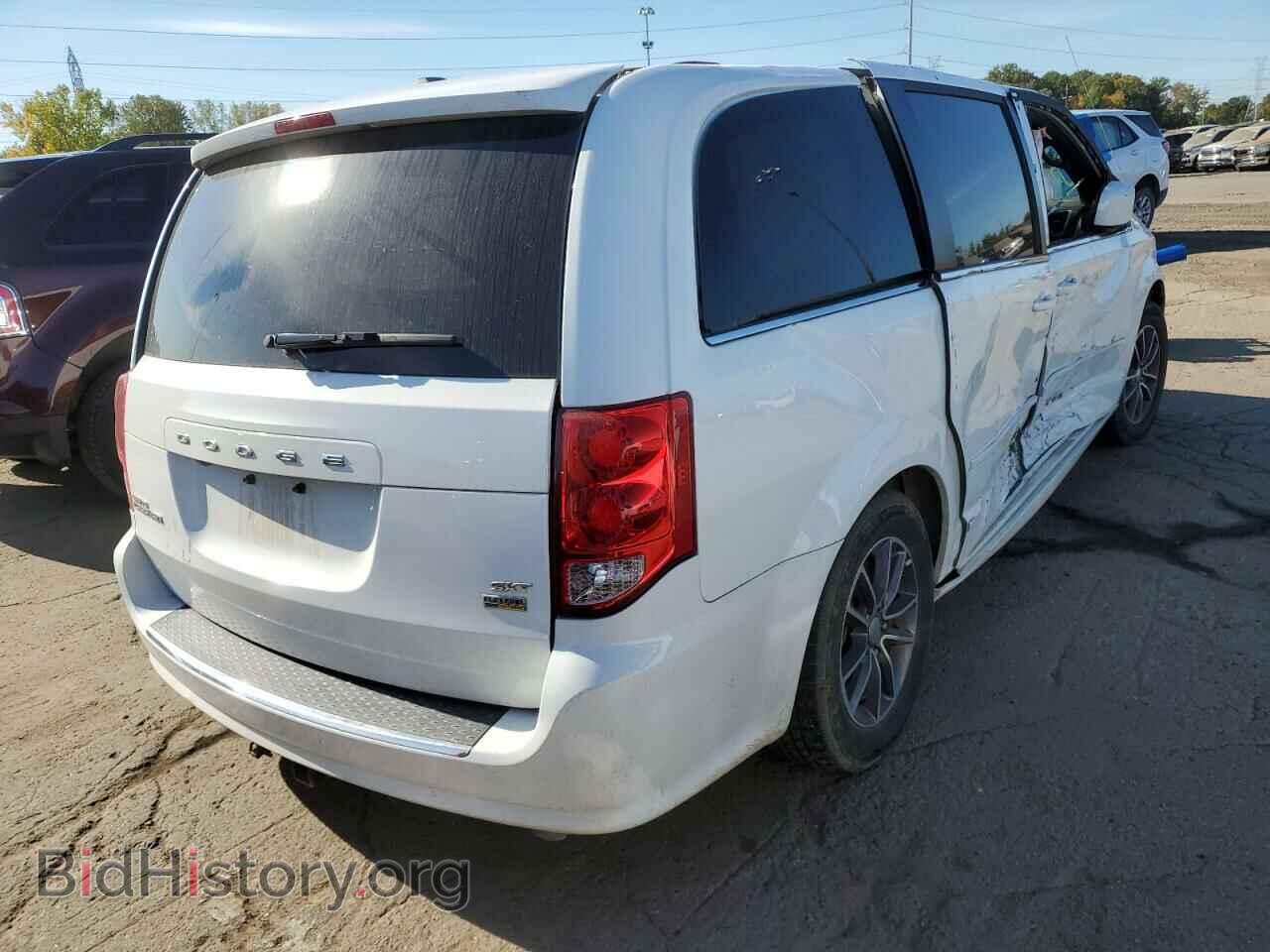 2017 DODGE CARAVAN - VIN: 2C4RDGCG0HR686703 - Фото 4
