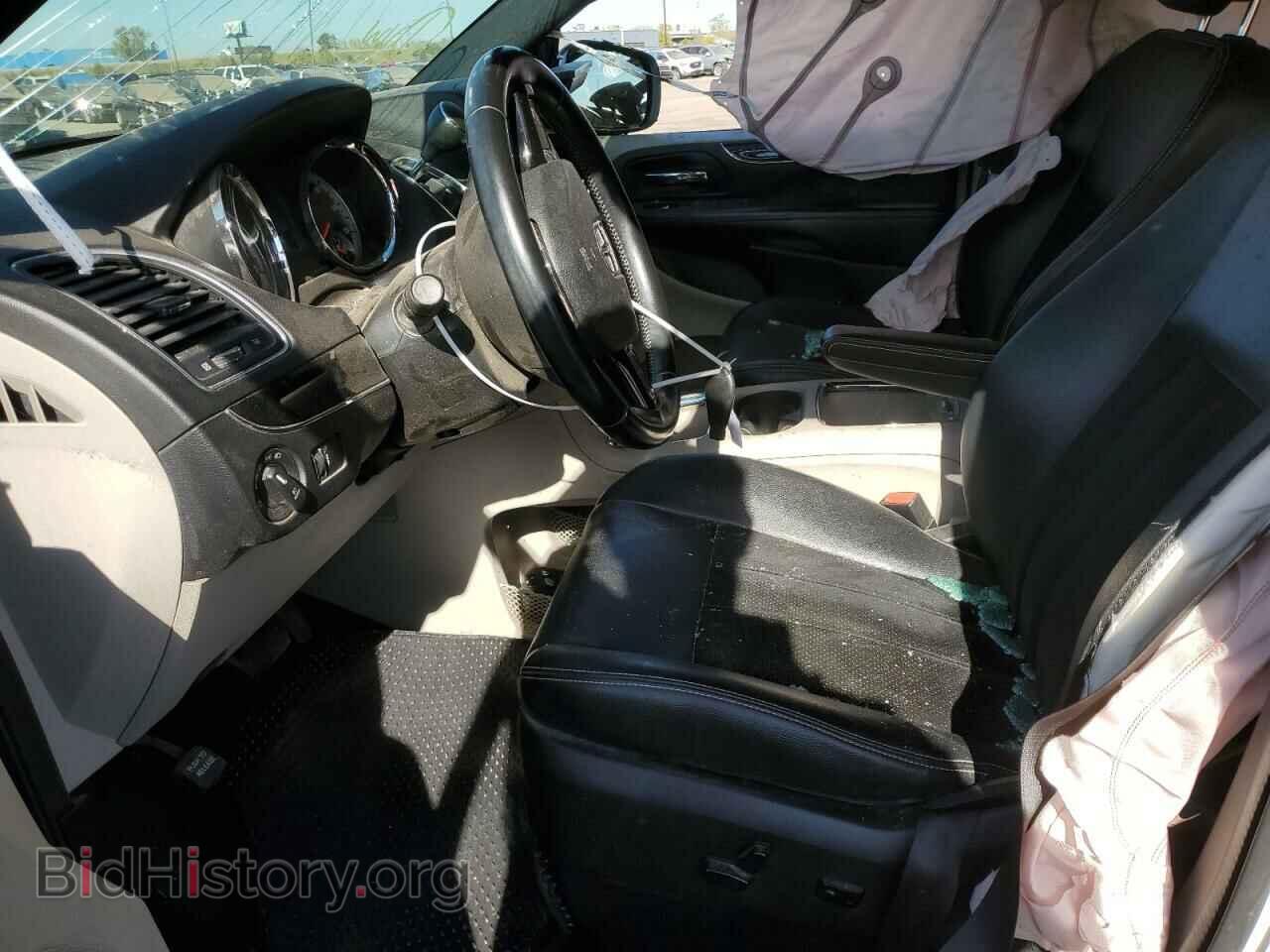 2017 DODGE CARAVAN - VIN: 2C4RDGCG0HR686703 - Фото 5