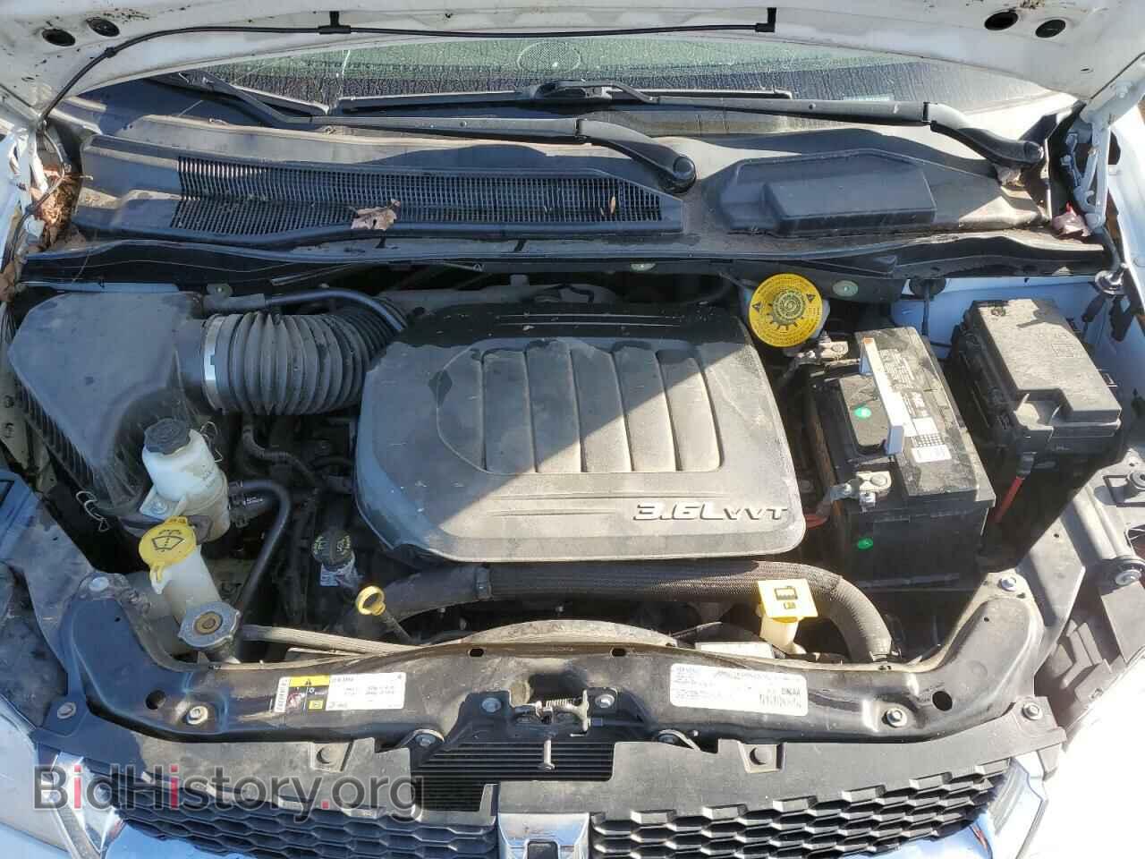 2017 DODGE CARAVAN - VIN: 2C4RDGCG0HR686703 - Фото 7