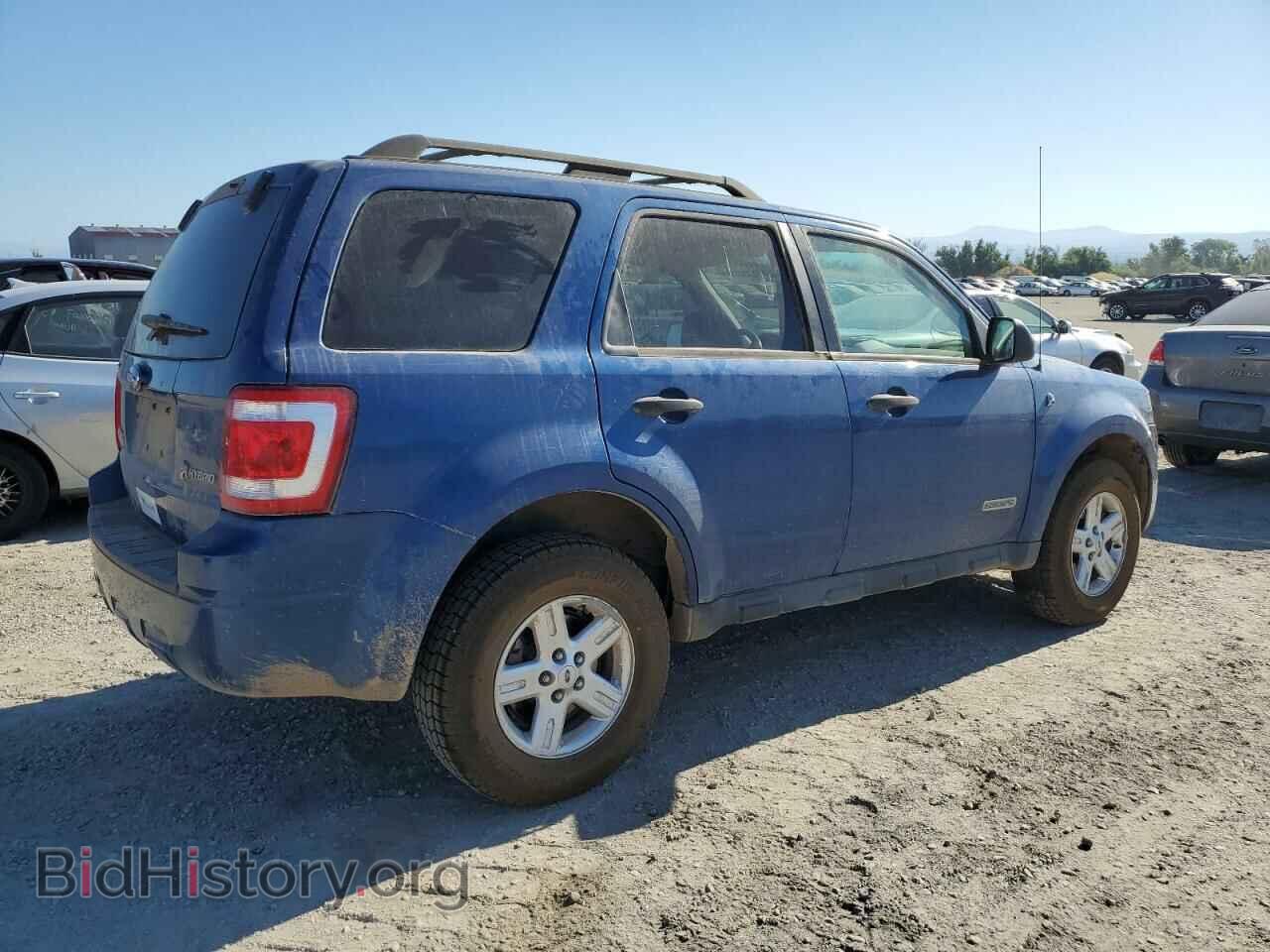 2008 FORD ESCAPE - VIN: 1FMCU49H48KA21849 - Фото 3