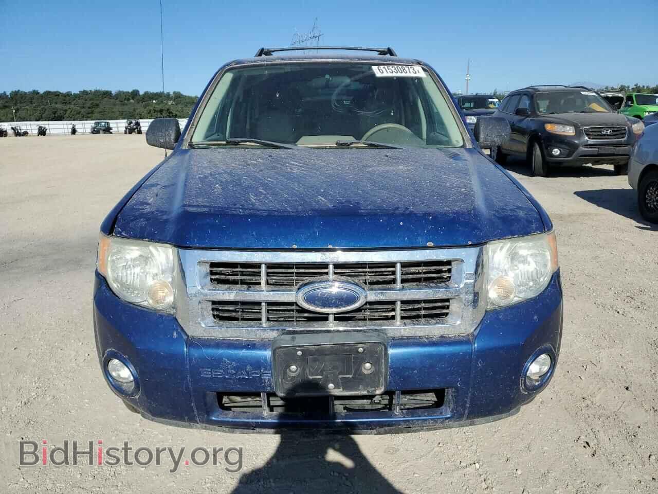 2008 FORD ESCAPE - VIN: 1FMCU49H48KA21849 - Фото 5