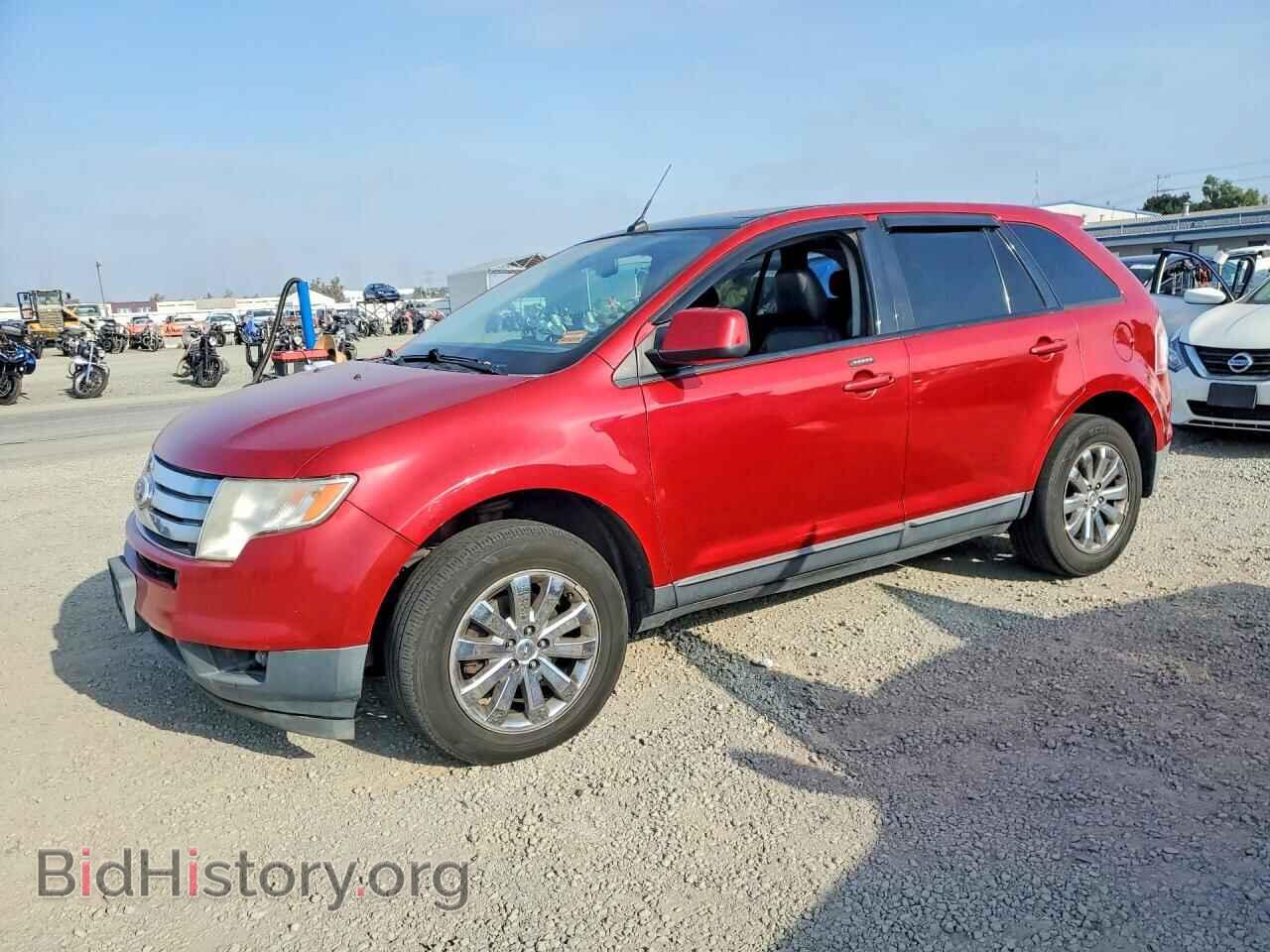 Фотография 2FMDK4JC1ABB70424 - FORD EDGE 2010