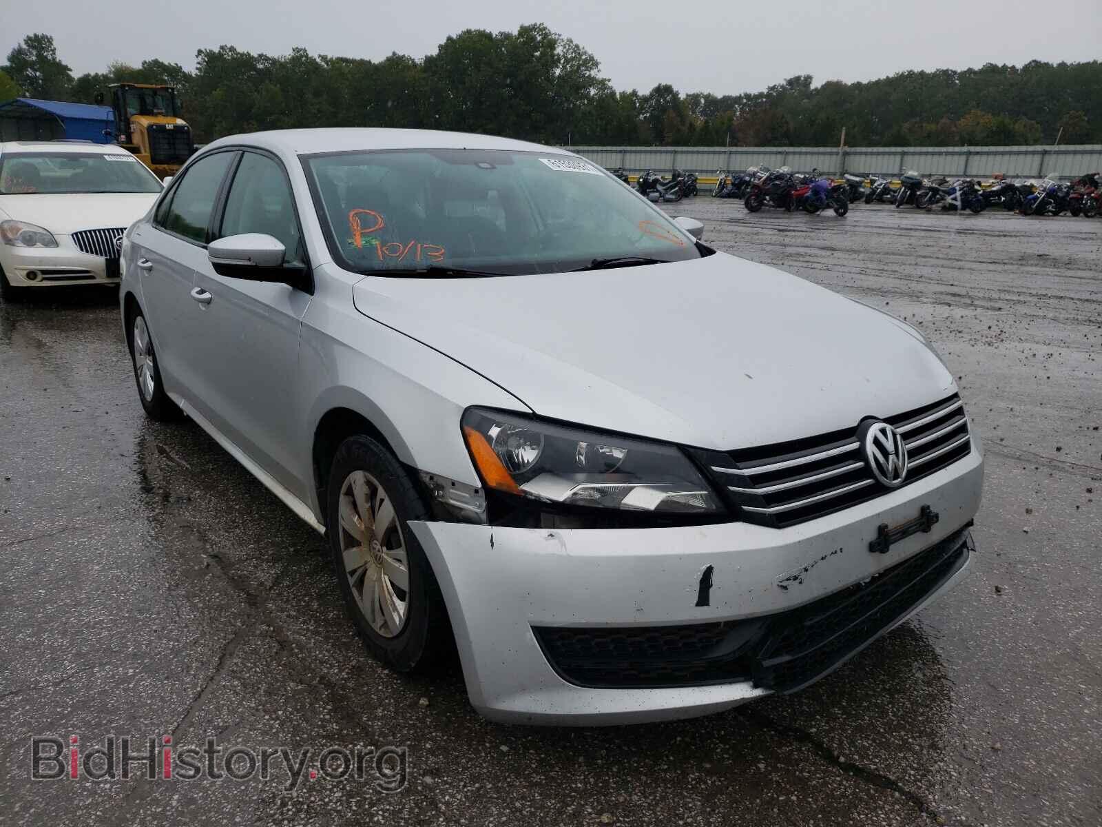 Фотография 1VWAP7A38DC095443 - VOLKSWAGEN PASSAT 2013