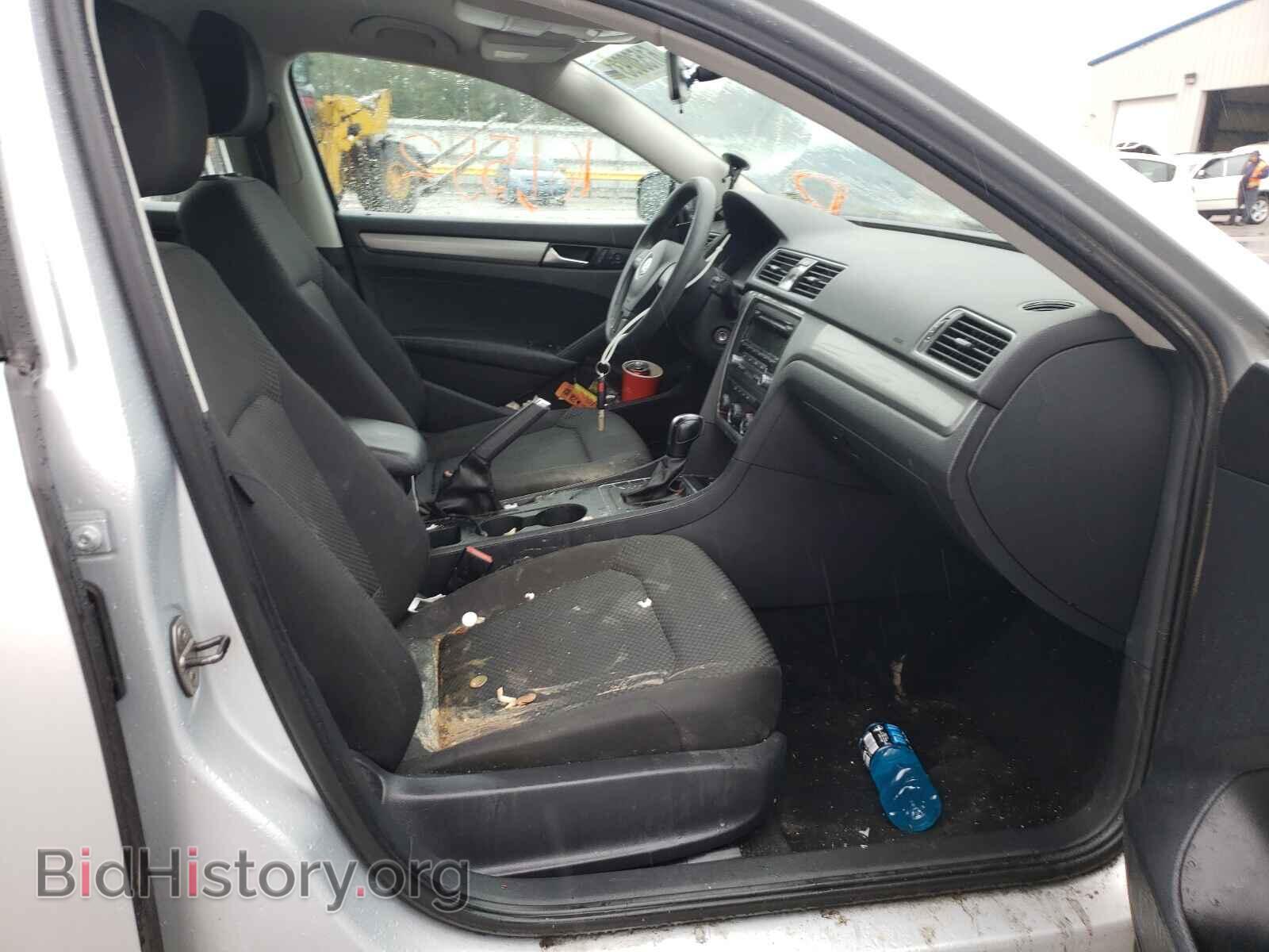 2013 VOLKSWAGEN PASSAT - VIN: 1VWAP7A38DC095443 - Фото 5