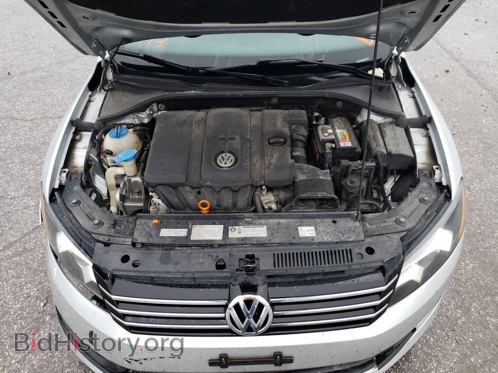 2013 VOLKSWAGEN PASSAT - VIN: 1VWAP7A38DC095443 - Фото 7