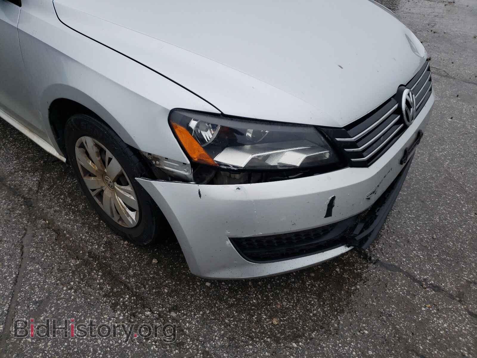 2013 VOLKSWAGEN PASSAT - VIN: 1VWAP7A38DC095443 - Фото 9