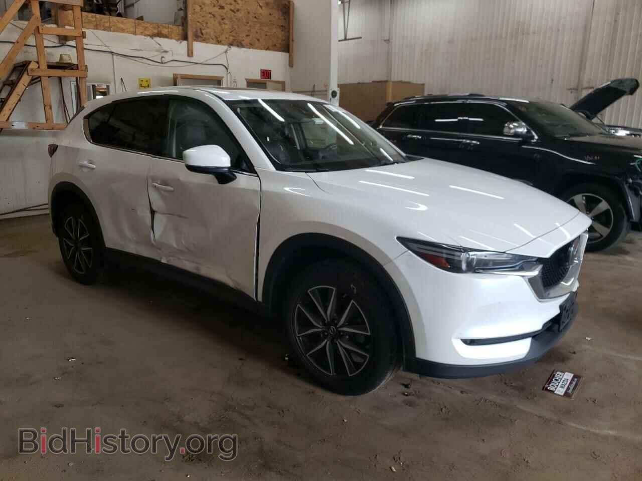 2018 MAZDA CX-5 - VIN: JM3KFBDM6J0446680 - Фото 4