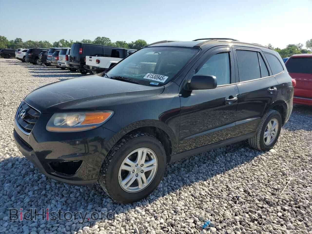 Фотография 5NMSG3AB2AH335557 - HYUNDAI SANTA FE 2010