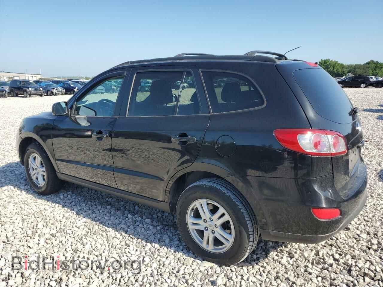 2010 HYUNDAI SANTA FE - VIN: 5NMSG3AB2AH335557 - Фото 2