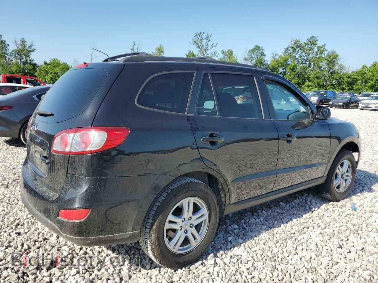 2010 HYUNDAI SANTA FE - VIN: 5NMSG3AB2AH335557 - Фото 3