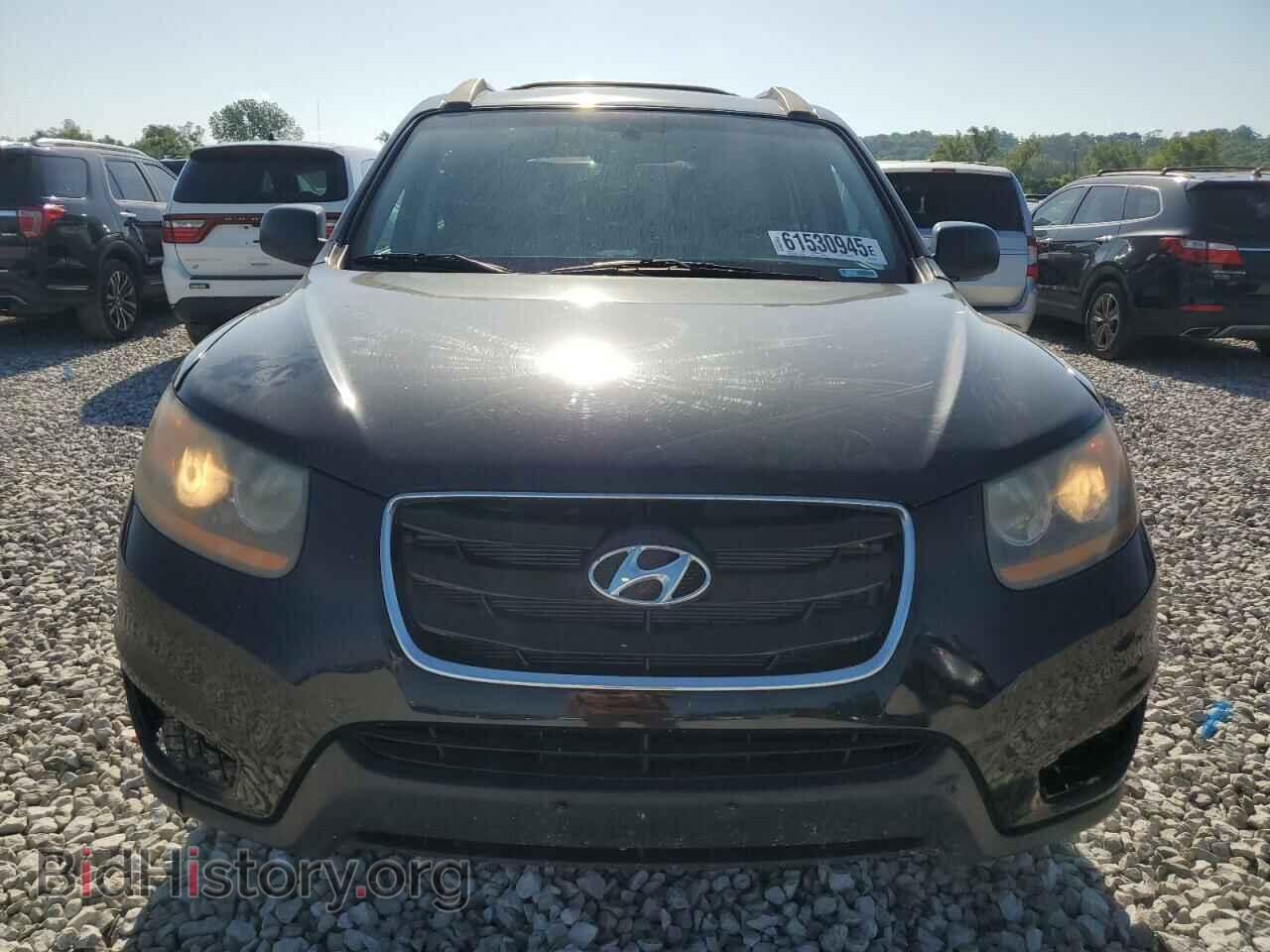 2010 HYUNDAI SANTA FE - VIN: 5NMSG3AB2AH335557 - Фото 5