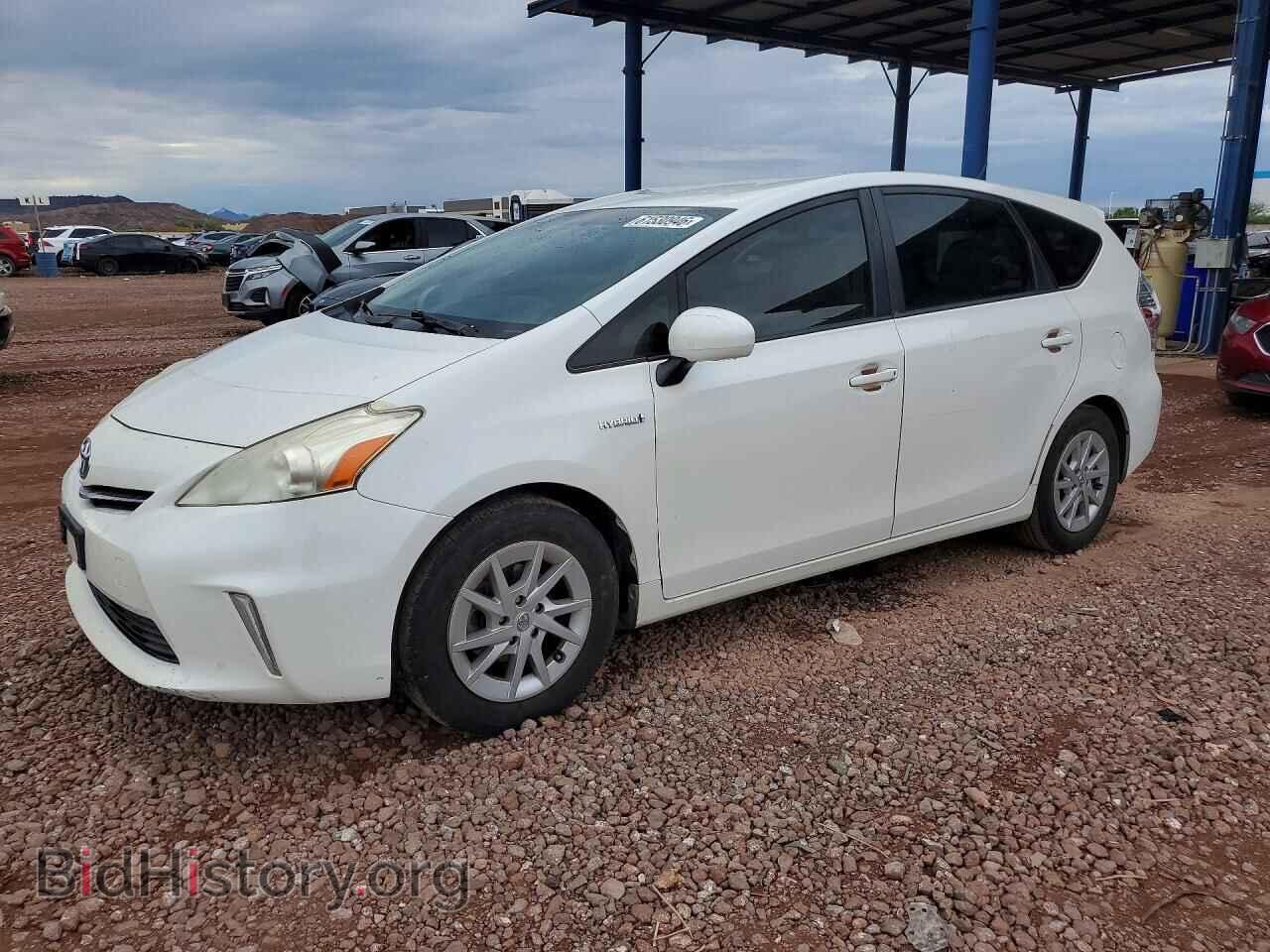 Фотография JTDZN3EU9C3028100 - TOYOTA PRIUS 2012