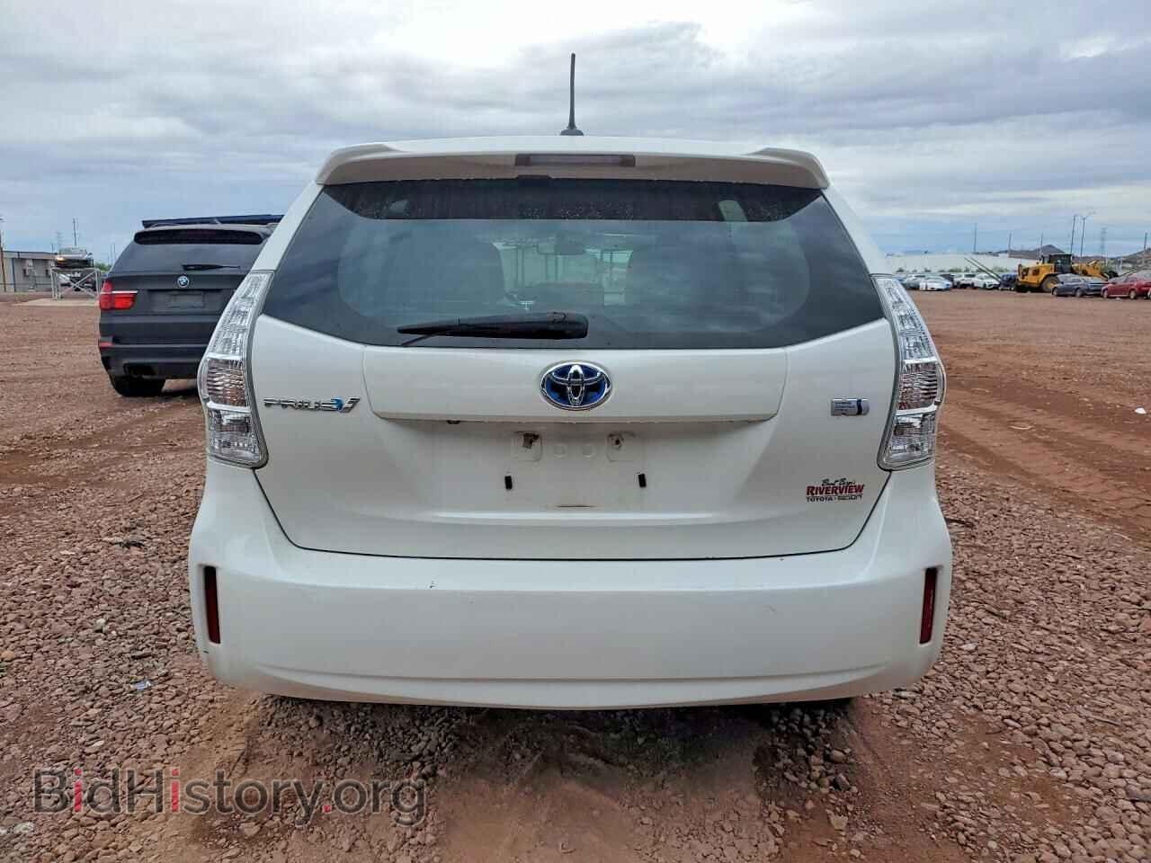 2012 TOYOTA PRIUS - VIN: JTDZN3EU9C3028100 - Photo 6