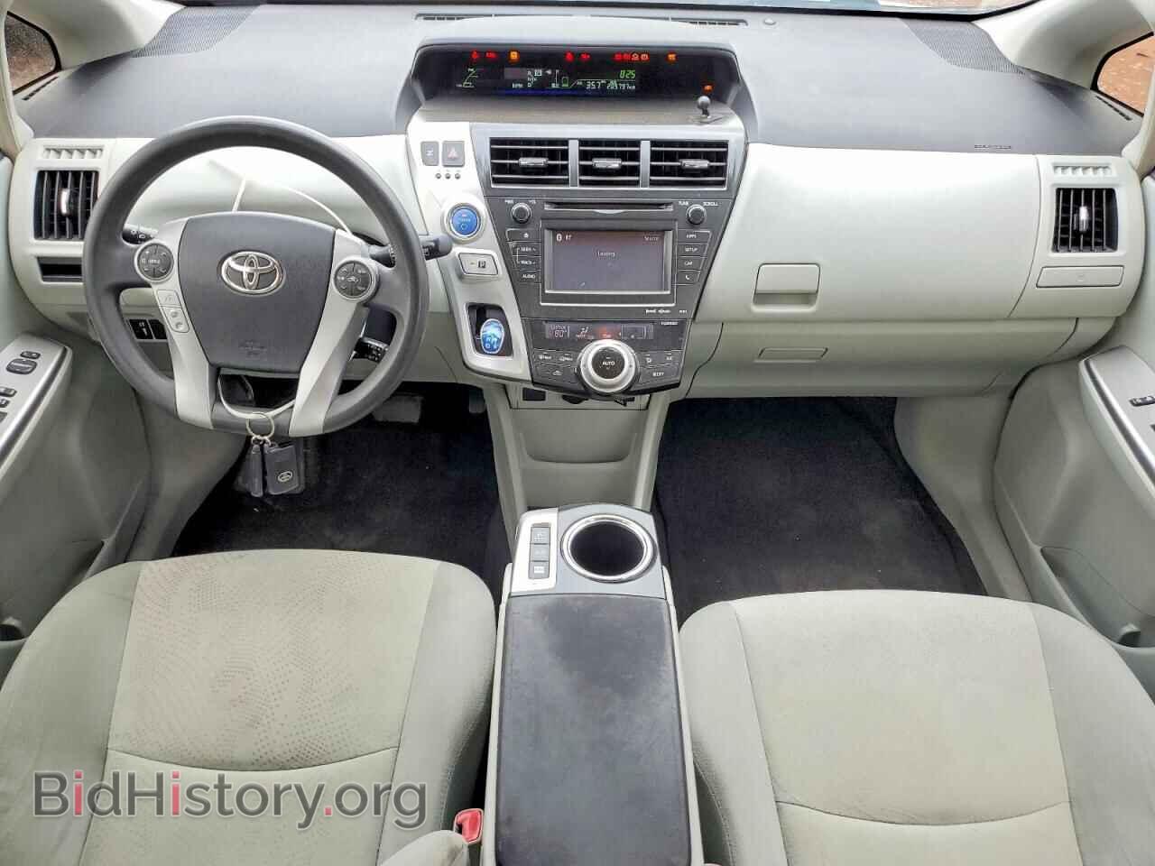 2012 TOYOTA PRIUS - VIN: JTDZN3EU9C3028100 - Photo 8