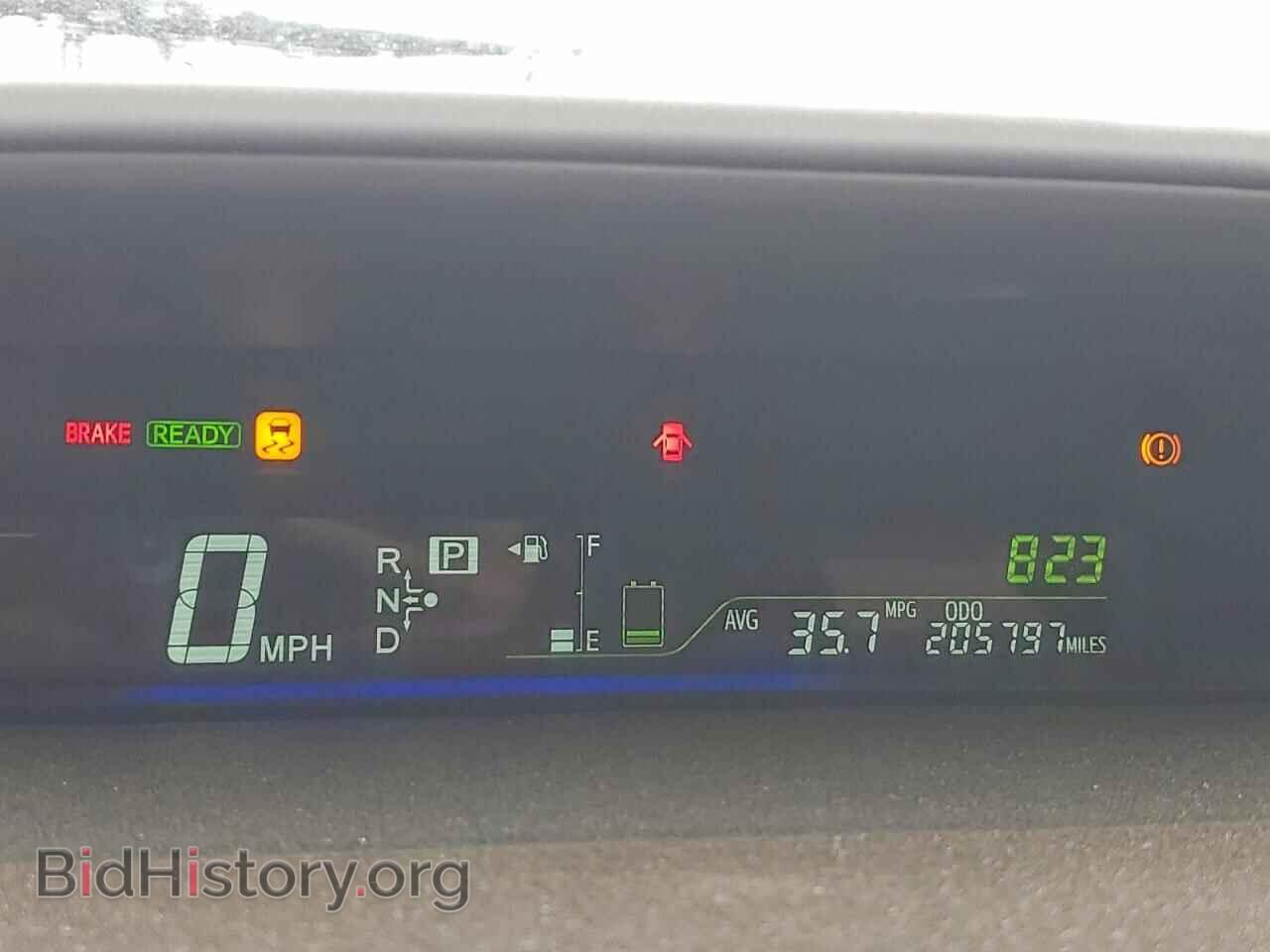 2012 TOYOTA PRIUS - VIN: JTDZN3EU9C3028100 - Photo 9