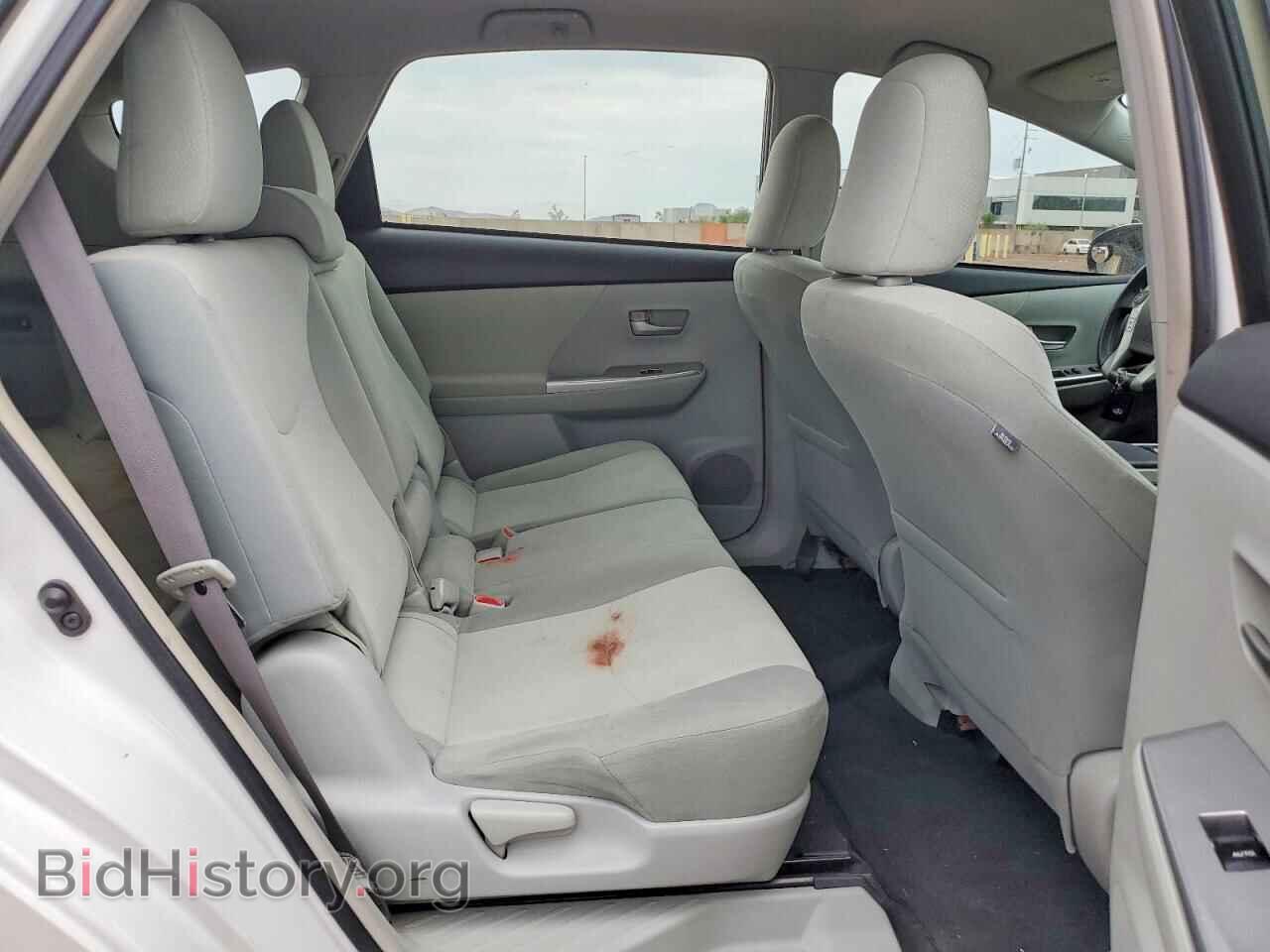 2012 TOYOTA PRIUS - VIN: JTDZN3EU9C3028100 - Photo 10