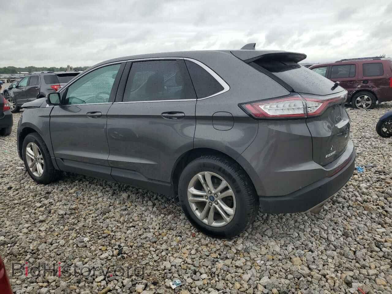 2017 FORD EDGE - VIN: 2FMPK4J87HBC21413 - Фото 2