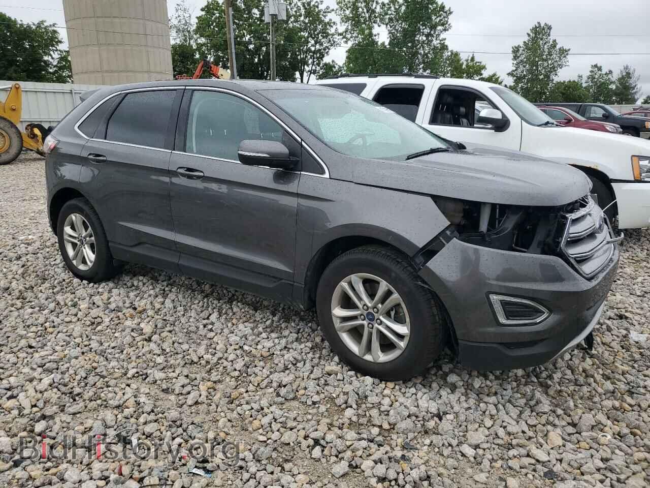 2017 FORD EDGE - VIN: 2FMPK4J87HBC21413 - Фото 4