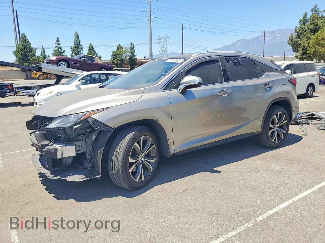 Фотография 2T2ZZMCA5HC056876 - LEXUS RX350 2017