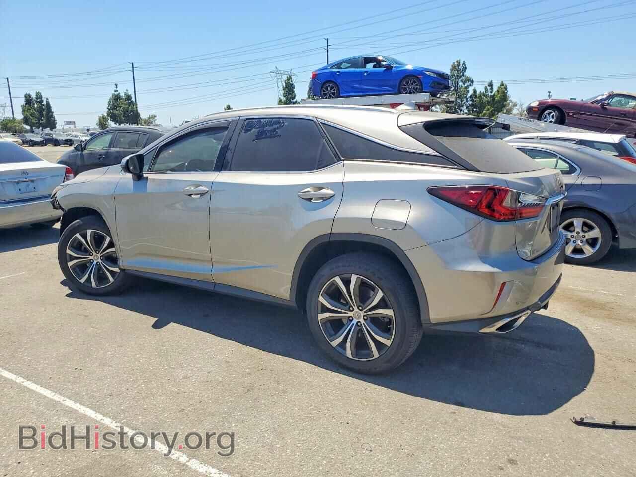 2017 LEXUS RX350 - VIN: 2T2ZZMCA5HC056876 - Photo 2