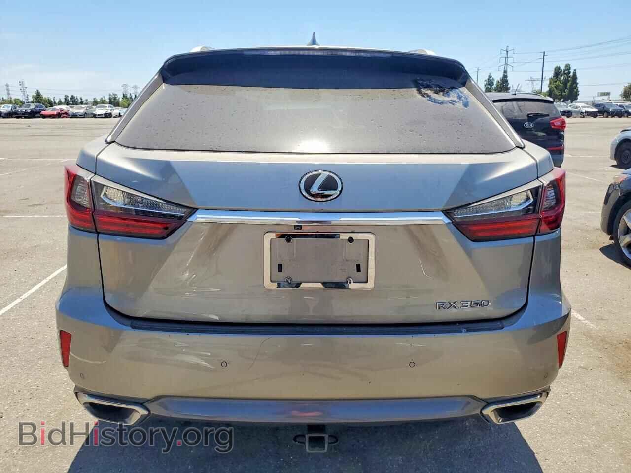 2017 LEXUS RX350 - VIN: 2T2ZZMCA5HC056876 - Photo 6
