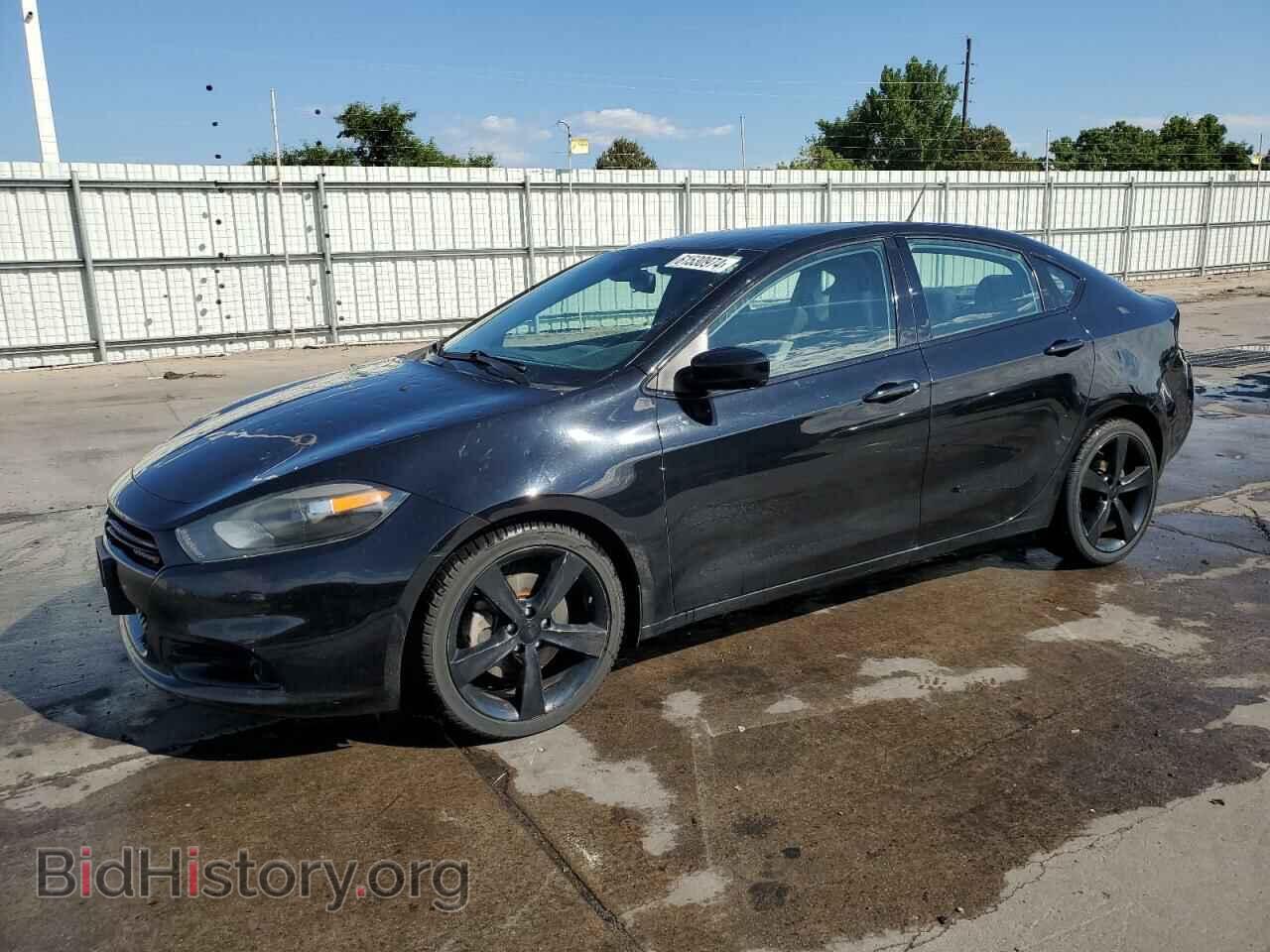 Фотография 1C3CDFBBXFD174148 - DODGE DART 2015
