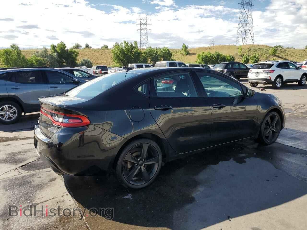 2015 DODGE DART - VIN: 1C3CDFBBXFD174148 - Фото 3