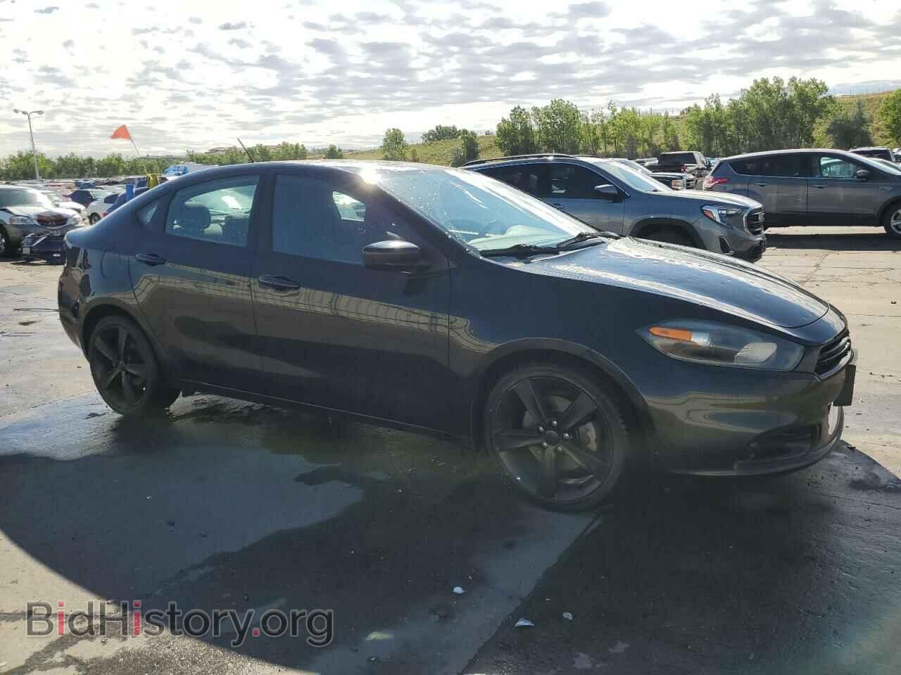 2015 DODGE DART - VIN: 1C3CDFBBXFD174148 - Фото 4