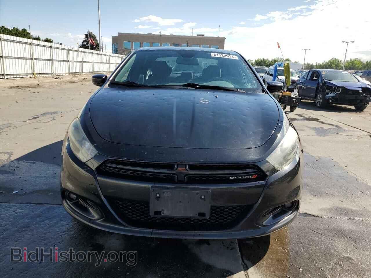 2015 DODGE DART - VIN: 1C3CDFBBXFD174148 - Фото 5