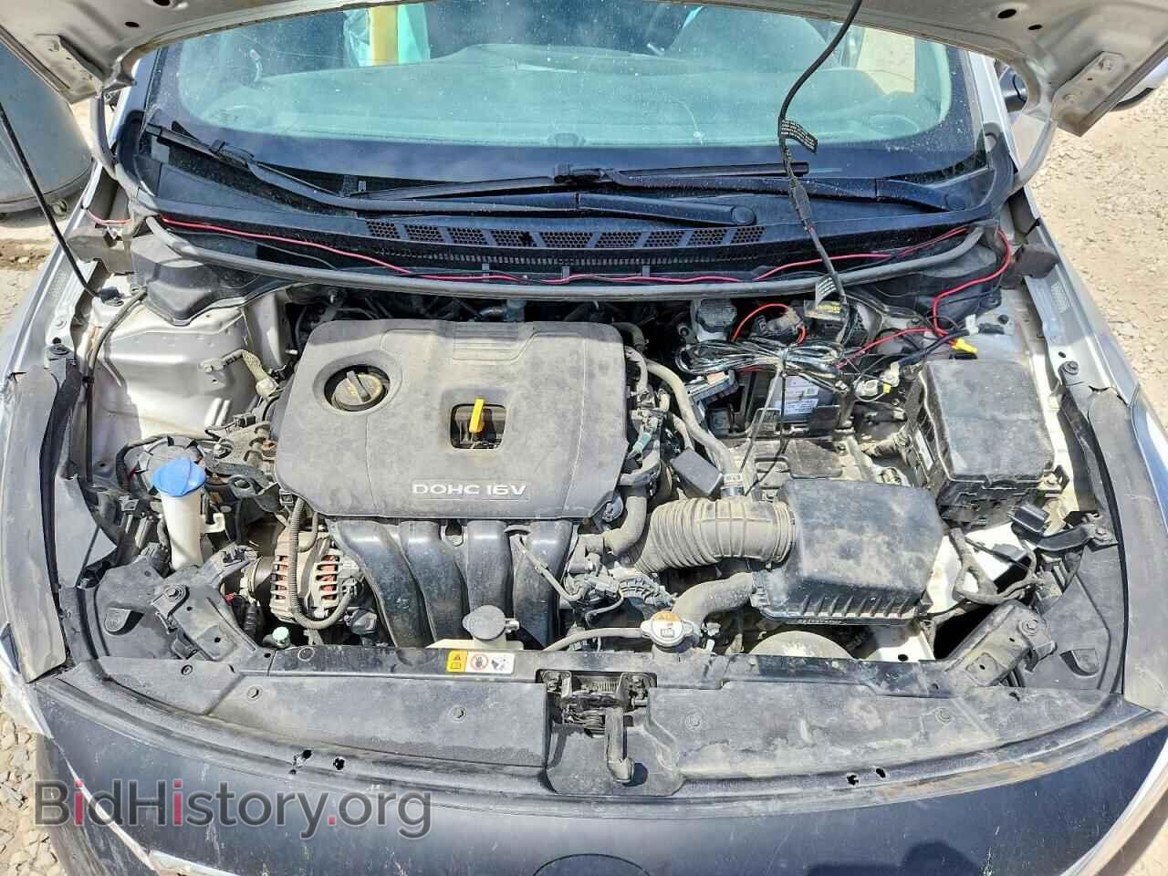 2017 KIA FORTE - VIN: 3KPFK4A72HE018171 - Фото 11