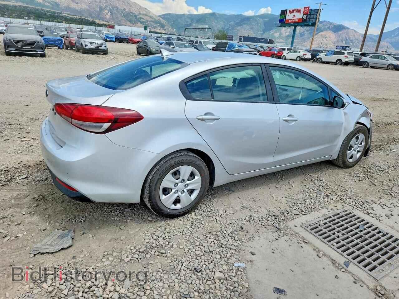 2017 KIA FORTE - VIN: 3KPFK4A72HE018171 - Фото 3