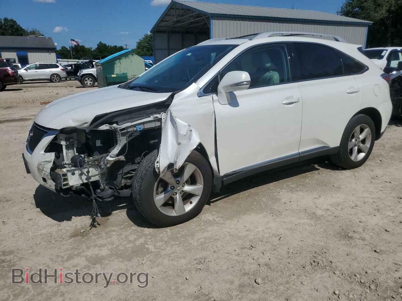 Фотография 2T2ZK1BA2CC068075 - LEXUS RX350 2012